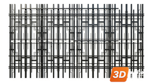 Ceiling Decoration Skp Files